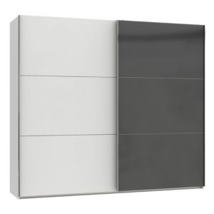 koyd-mirrored-sliding-wide-wardrobe-grey-white