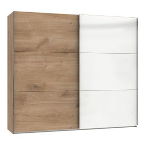 koyd-mirrored-sliding-wide-wardrobe-white-planked-oak