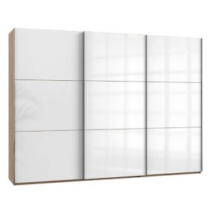 koyd-wooden-sliding-wardrobe-white-planked-oak-3-doors