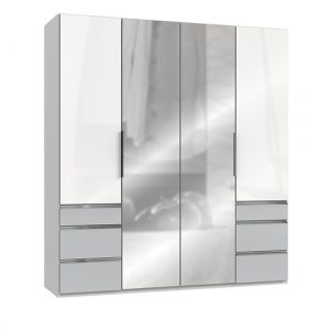 kraz-mirror-4-door-wardrobe-high-gloss-white-light-grey