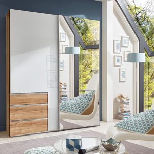 kraz-mirrored-sliding-door-wardrobe-white-planked-oak