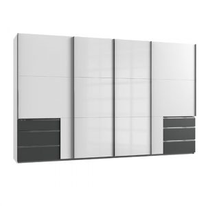 kraz-sliding-4-door-wardrobe-high-gloss-white-graphite