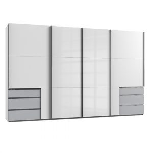 kraz-sliding-4-door-wardrobe-high-gloss-white-light-grey