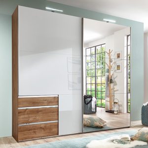 kraz-wide-mirrored-sliding-wardrobe-white-planked-oak