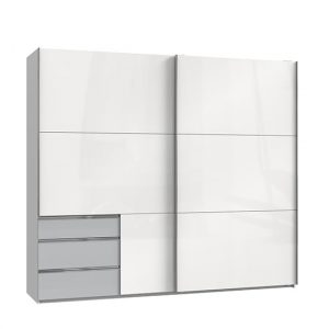 kraz-wide-sliding-door-wardrobe-high-gloss-white-light-grey