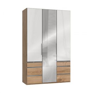kraza-mirrored-3-doors-wardrobe-white-n-planked-oak