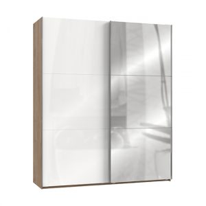 kraza-mirrored-sliding-dr-wardrobe-gloss-white-planked-oak