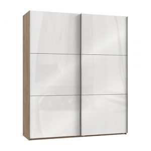 kraza-sliding-dr-wardrobe-gloss-white-and-planked-oak