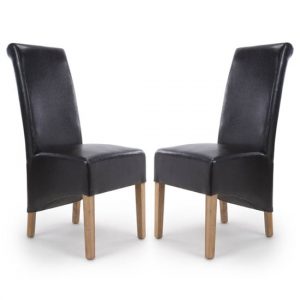 krista-black-bonded-leather-dining-chair-a-pair