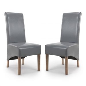 krista-roll-back-bonded-leather-grey-dining-chairs-pair