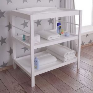 kudl-childrens-wooden-changing-table-white