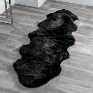 ladson-double-sheepskin-rug-black
