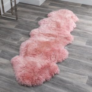 ladson-double-sheepskin-rug-blush-pink