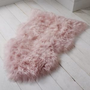 ladson-sheepskin-rug-blush-pink