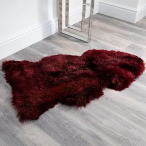 ladson-sheepskin-rug-red