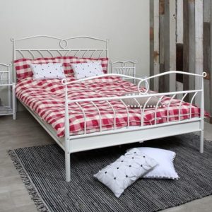 lagrange-metal-double-bed-matt-white