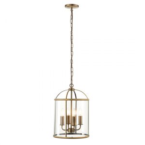 lambeth-4-lights-glass-ceiling-pendant-light-antique-brass