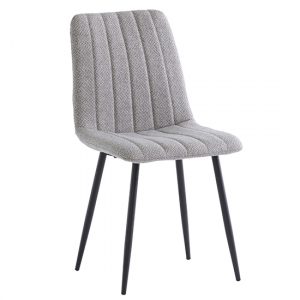 laney-fabric-dining-chair-silver-black-legs