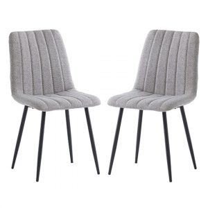 laney-silver-fabric-dining-chairs-black-legs-pair