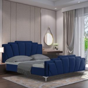 lanier-plush-velvet-double-bed-blue