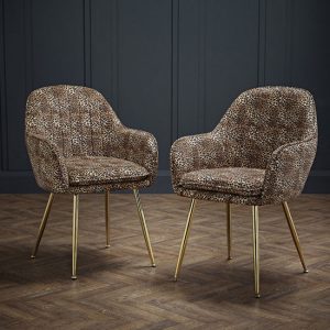 lara-leopard-print-velvet-dining-chair-gold-legs-pair
