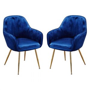 lara-royal-blue-dining-chair-gold-legs-pair