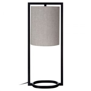 larapino-grey-fabric-shade-table-lamp-black-metal-frame1