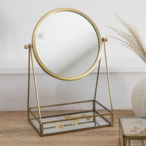 largo-vanity-mirror-tray-antique-brass-iron-frame