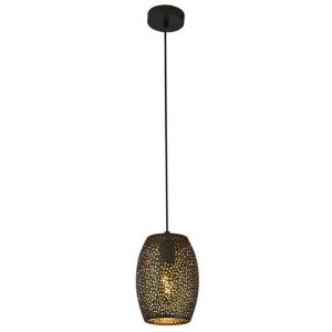 laser-cut-metal-ceiling-pendant-light-black