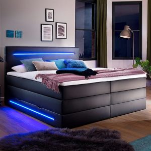 lassie-faux-leather-storage-double-bed-black-led