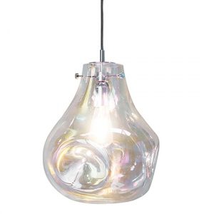 lava-1-light-iridescent-shade-pendant-light-chrome