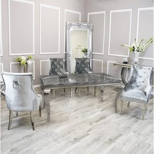 laval-dark-grey-marble-dining-table4-dessel-pewter-chairs