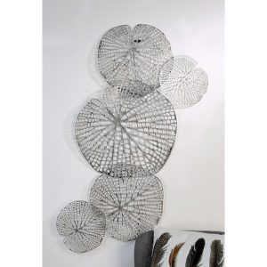 leaf-metal-wall-art-silver