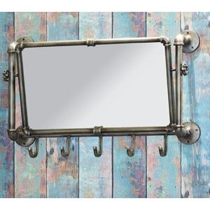 learo-metal-wall-hung-coat-rack-mirror-anthracite
