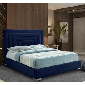 leipzig-plush-velvet-double-bed-blue