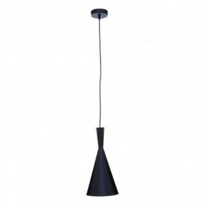 lena-wall-hung-cone-shaped-pendant-light-matte-black
