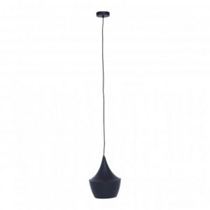 lena-wall-hung-tent-shaped-pendant-light-matte-black