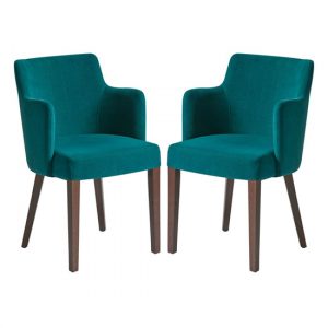 lergs-curved-back-nordic-teal-velvet-armchairs-pair