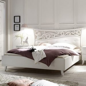 lerso-faux-leather-double-bed-white