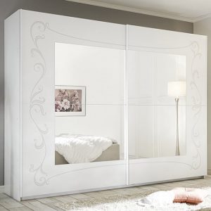 lerso-mirrored-wooden-sliding-wardrobe-serigraphed-white
