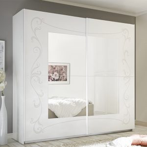 lerso-sliding-door-mirrored-wardrobe-serigraphed-white