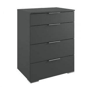 levelup-wooden-wide-chest-of-drawers-graphite-4-drawers