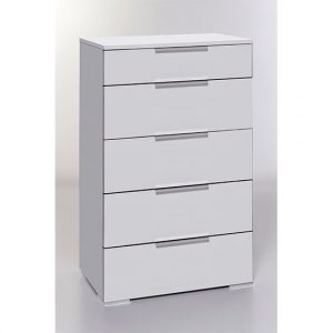 levelup-wooden-wide-chest-of-drawers-white-5-drawers