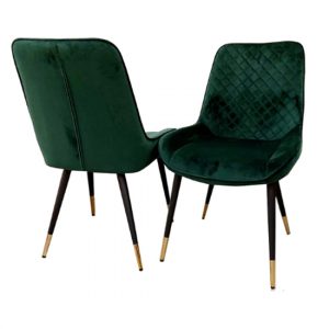 lewiston-emerald-green-velvet-dining-chair-pair