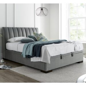 liberty-velvet-plume-ottoman-double-bed-pale-grey