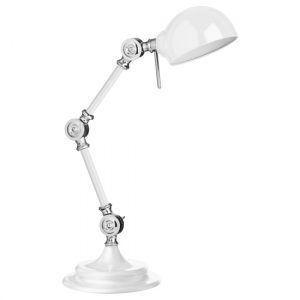 libraco-metal-adjustable-table-lamp-white
