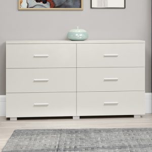 lida-wide-highchest-of-6-drawers-white