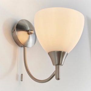lightson-matt-opal-glass-wall-light-satin-chrome