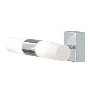lima-led-2-lights-white-glass-wall-light-chrome-frame