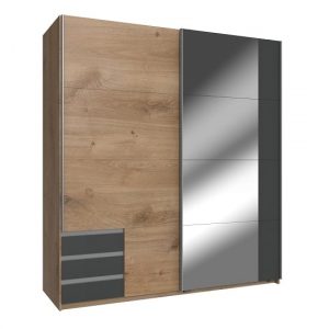 limoni-mirrored-wardorbe-oak-graphite